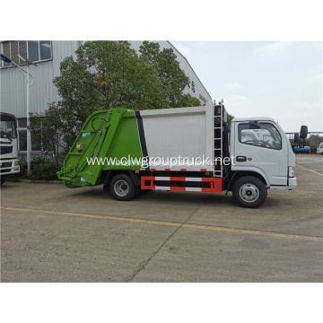 5m3 compactor hook lift arm trash truck